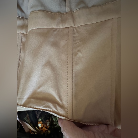 ✨STUNNING✨Tiered ruffled embroidered BCBG MAX AZARIA GOWN DRESS - Picture 10 of 13